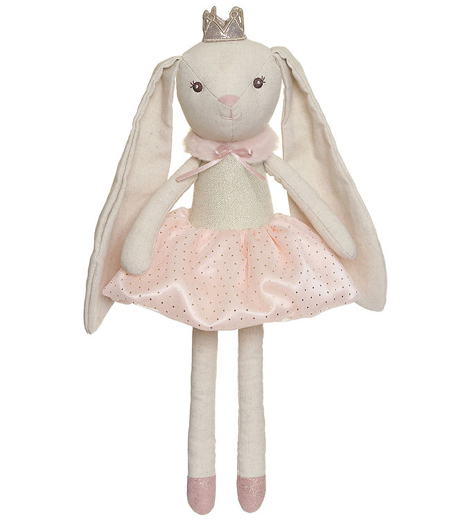 Image of Teddykompaniet Bamse - Ballerinas Kaninen - Line - 40 cm - Rosa (308421-4480474)