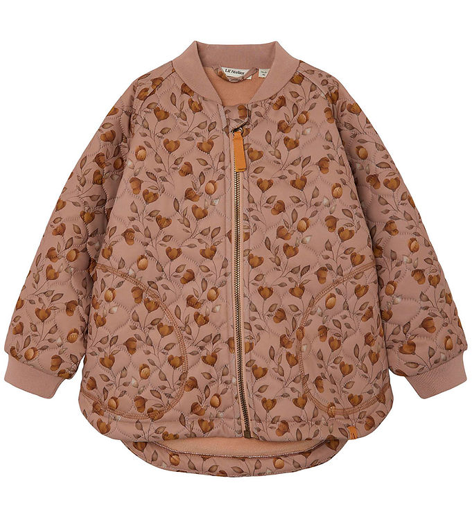 Lil' Atelier Termojakke m. Fleece - NmfLajuno - Nougat