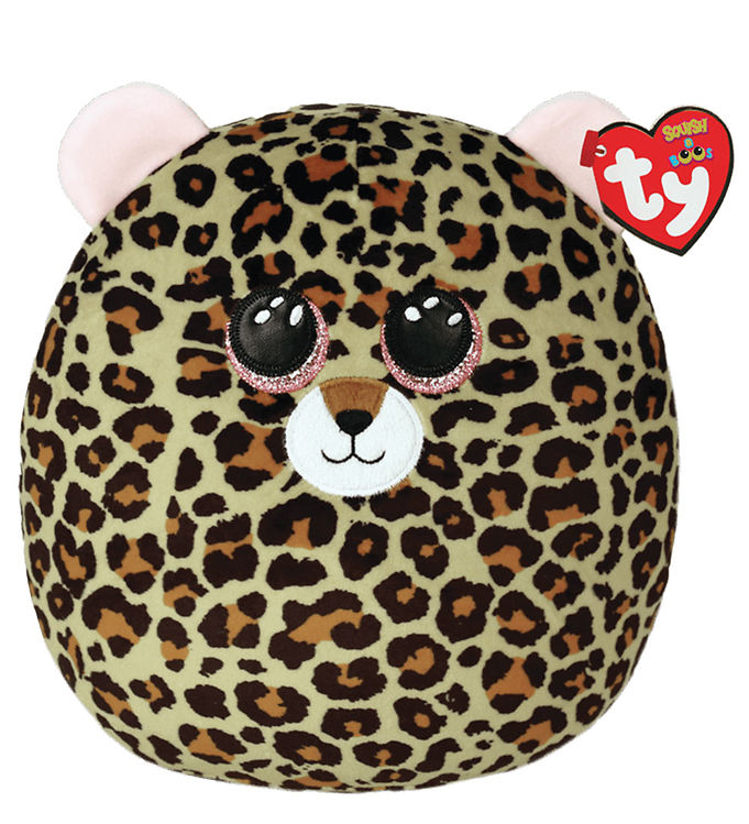 Ty Bamse - Squishy Beanies - 35 cm - Livvie