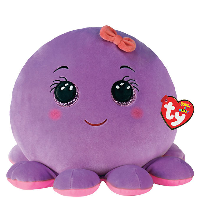 Ty Bamse - Squishy Beanies - 25 cm - Octavia