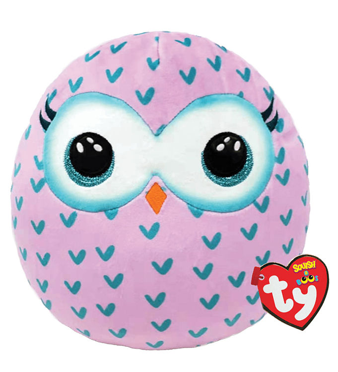 Ty Bamse - Squishy Beanies - 35 cm - Winks
