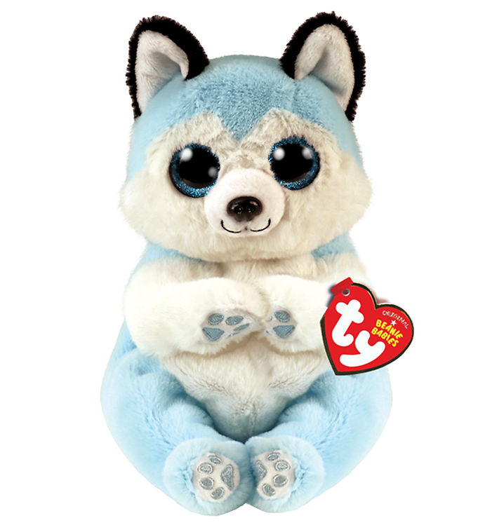 Image of Ty Bamse - Beanie Bellies - 20 cm - Thunder (308453-4480512)