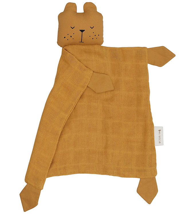 Fabelab Nusseklud - 30x28 cm - Bjørn - Ochre