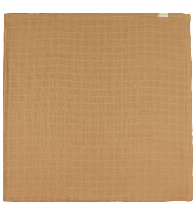 Fabelab Babysvøb - 120x120 - Musselin - Caramel