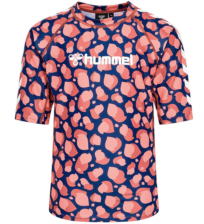 Hummel Badebluse - UV40+ - hmlLucia - Navy Peony