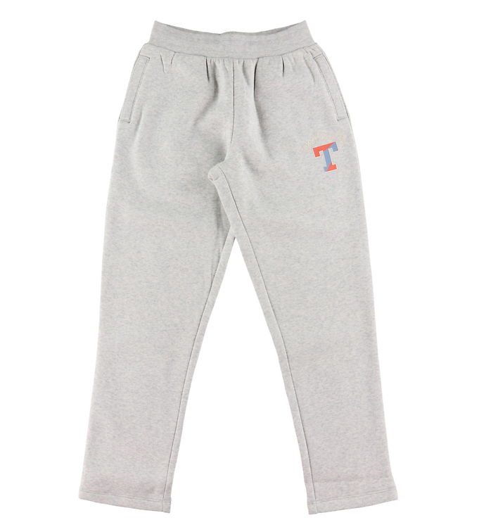 Tommy Sweatpants - T Varsity - New Light Grey Heather