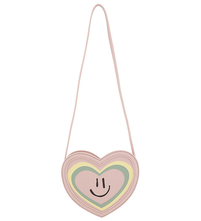 4: Molo Skuldertaske - Aura Heart Bag - Petal Blush