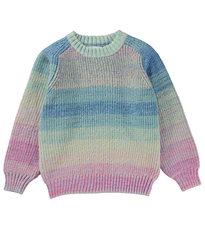 Molo Bluse - Strik - Bosse - Space Dye