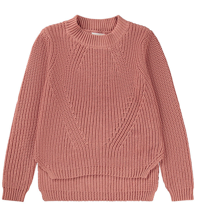 11: Molo Bluse - Strik - Gillis - Muted Rose