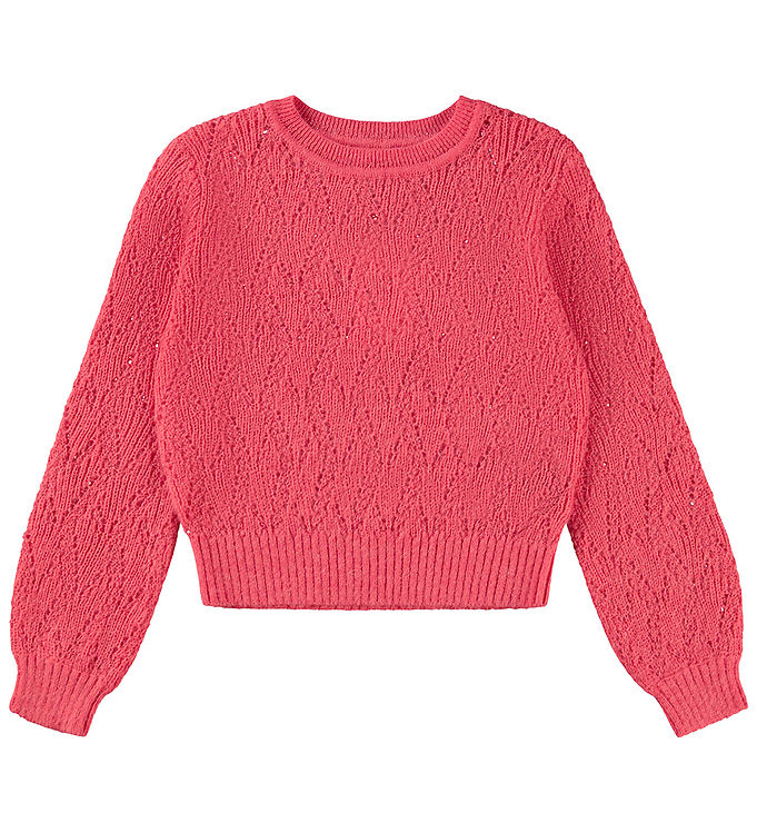 Molo Bluse - Uld/Polyester - Ginger - Warm Coral