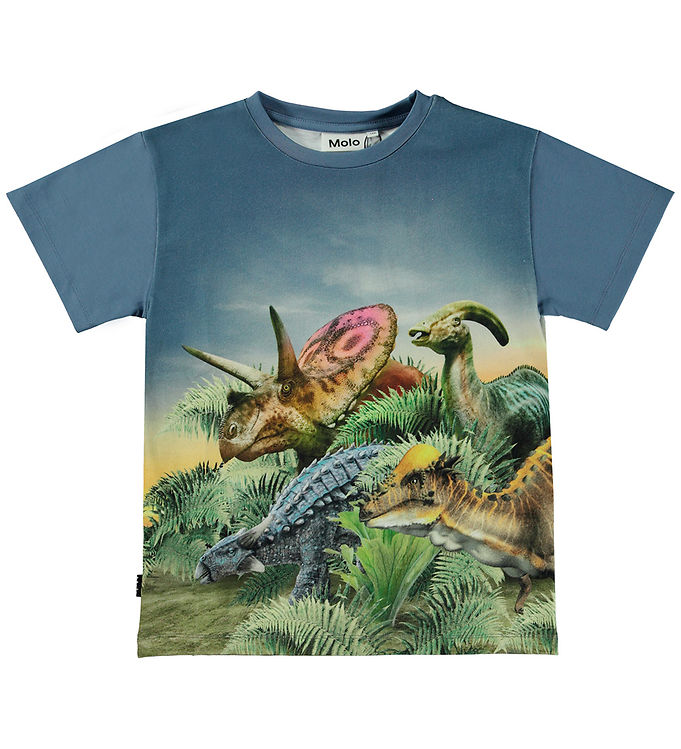 7: Molo T-shirt - Raveno - Dino Friends