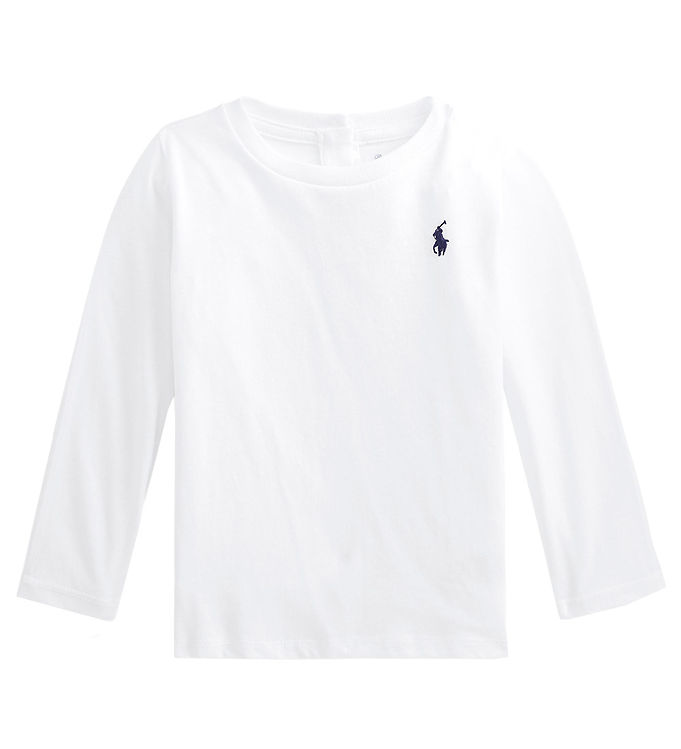 Polo Ralph Lauren Bluse - Classics - Hvid