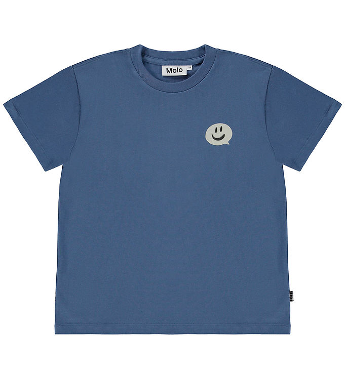 Molo T-shirt - Roxo - Moonlight Blue