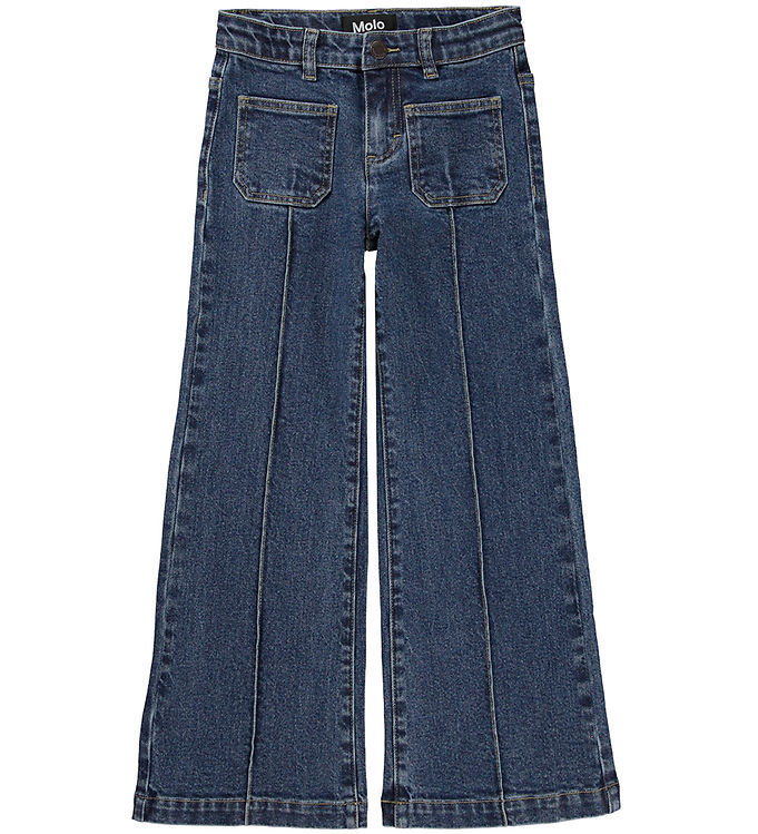 4: Molo Jeans - Adina - Blue Vintage