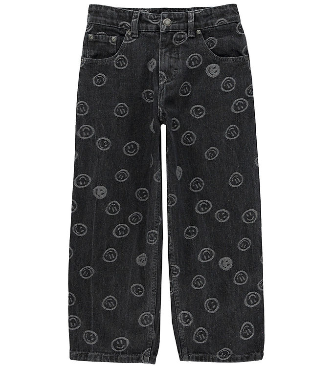 #3 - Molo Jeans - Aiden - Happiness black