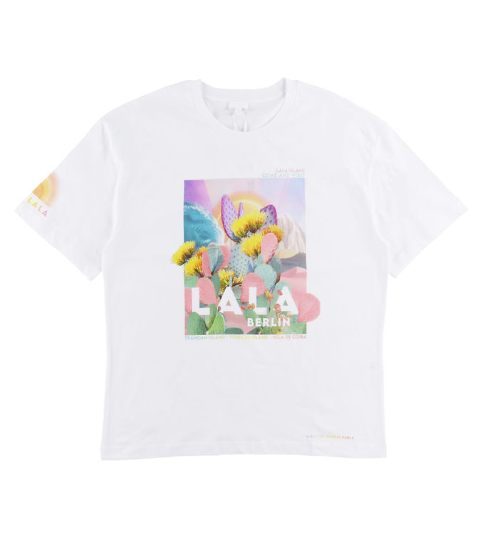 Billede af Lala Berlin T-shirt - Celia - Lala Desert