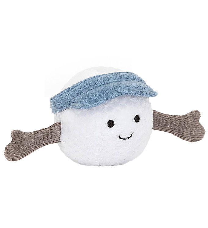 Jellycat Bamse 6x6 Cm Sportsgolfbold