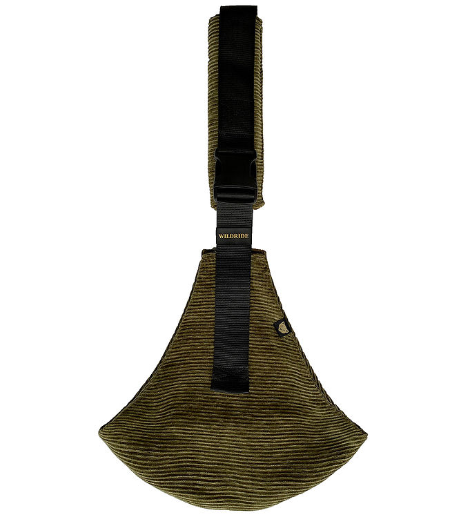 Image of Wildride Bæresele - The Toddler Swing - Olive Rib (309418-4508459)