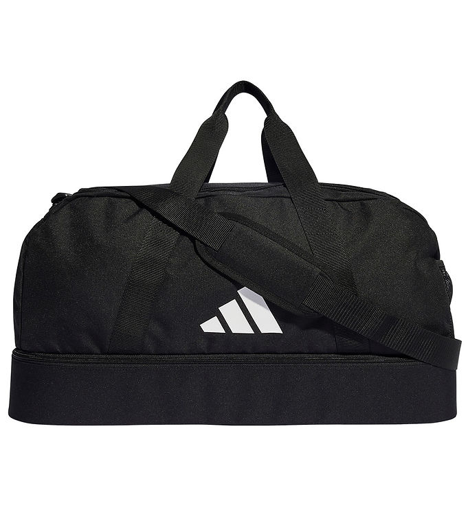 5: adidas Performance Taske - TIRO L DU M BC - Sort/Hvid
