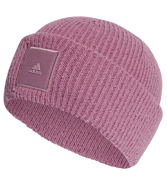 4: adidas Performance Hue - Strik - Wid Cuff Beanie - Lilla