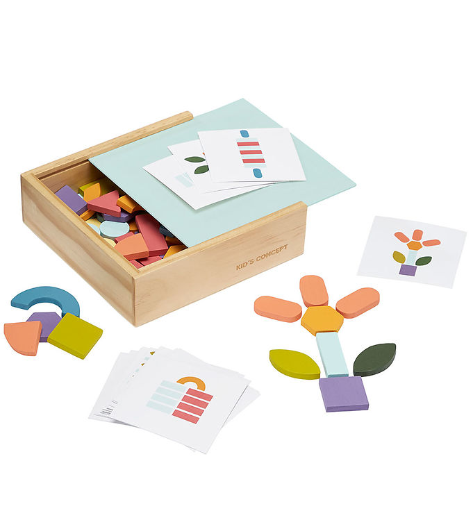 Kids Concept Puslespil - Puzzle Box