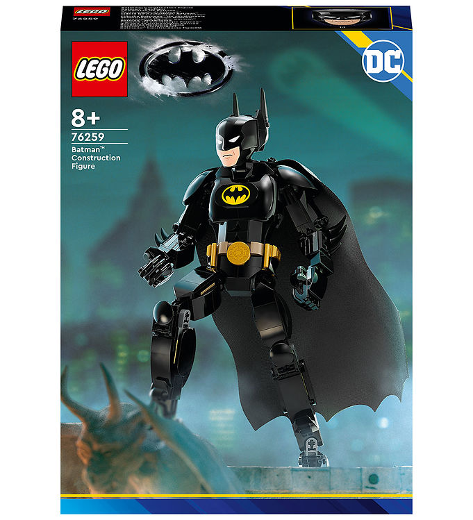 Image of LEGO Batman - Byg selv-figur af Batman - 76259 - 275 Dele (309918-4524177)