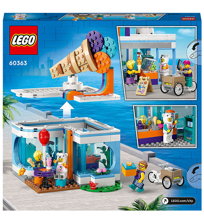 LEGO City - Ishus 60363 - 296 Dele » Fri i DK