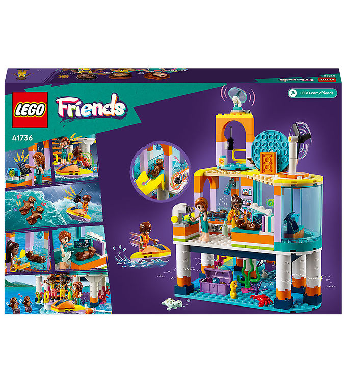 LEGO Friends - Havdyrsinternat 41736 - Dele » i DK