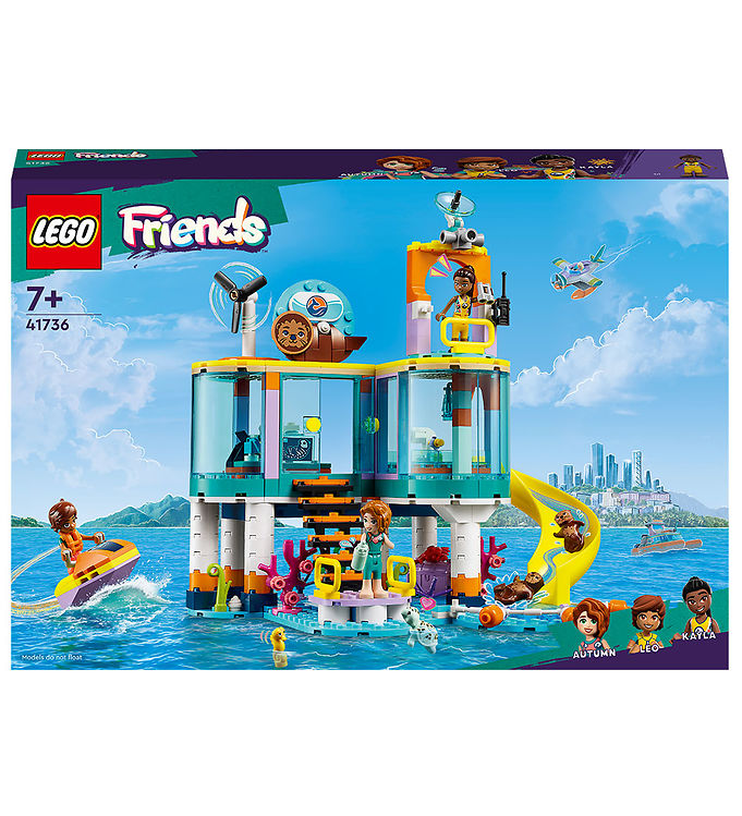 transportabel ødelagte Hævde LEGO Friends - Havdyrsinternat 41736 - 376 Dele » Fragtfri i DK