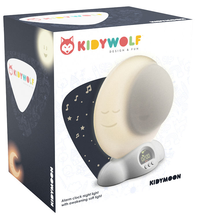 Kidywolf Natlampe - Kidymoon