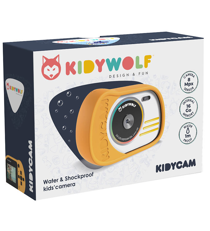 Image of Kidywolf Kamera - Kidycam - Gul (308996-4500909)