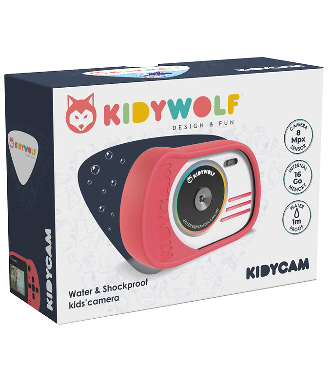 Image of Kidywolf Kamera - Kidycam - Pink (308997-4500910)