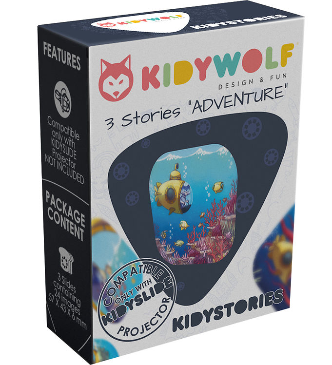 Image of Kidywolf Historie - Til Lommelygte - Adventure - Kidystories (309043-4502140)