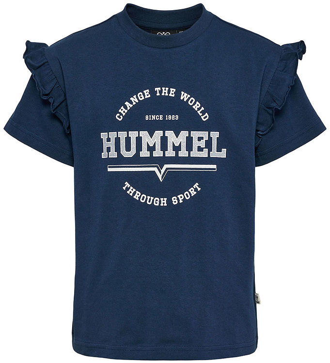 #3 - Hummel T-shirt - hmlViolet - Dress Blue