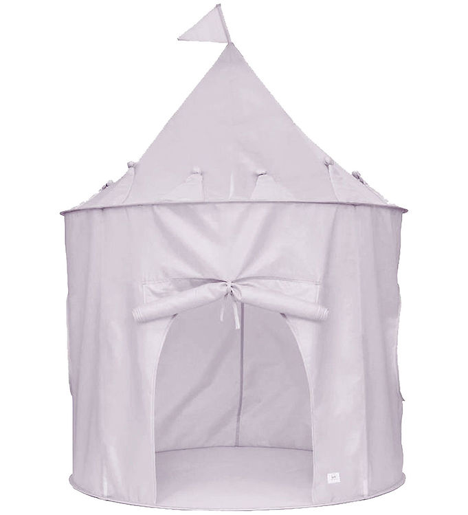 3 Sprouts Legetelt - 100 x 100 x 135 cm - Lys Lilla