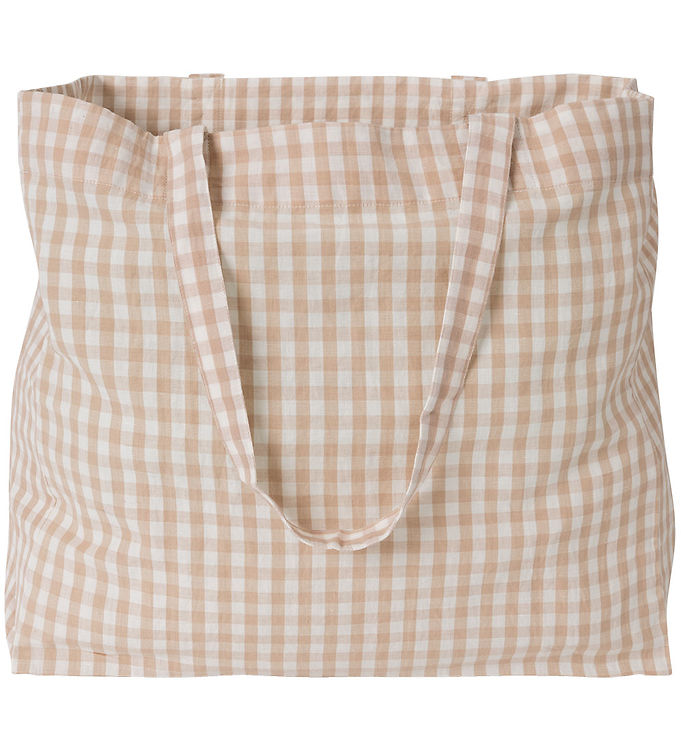 7: Studio Feder Shopper - Totebag - 45x40 cm - Gingham Blush