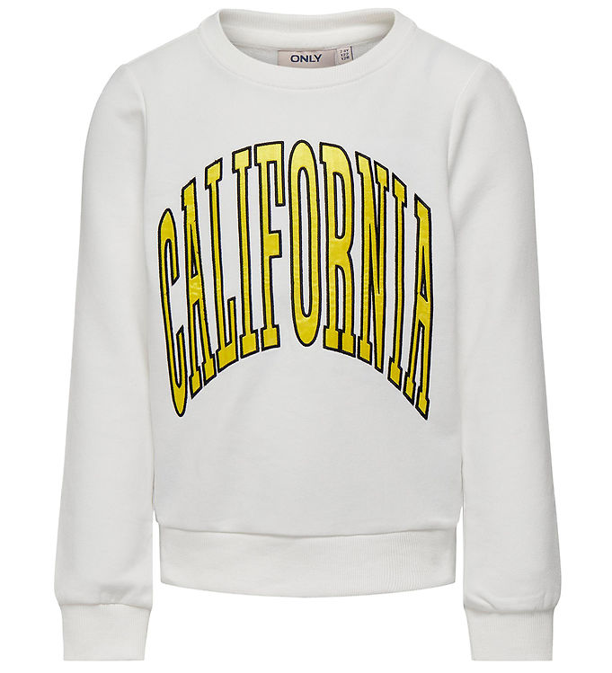Kids Only Sweatee Shirt Kogbrie Cloud Dancer California