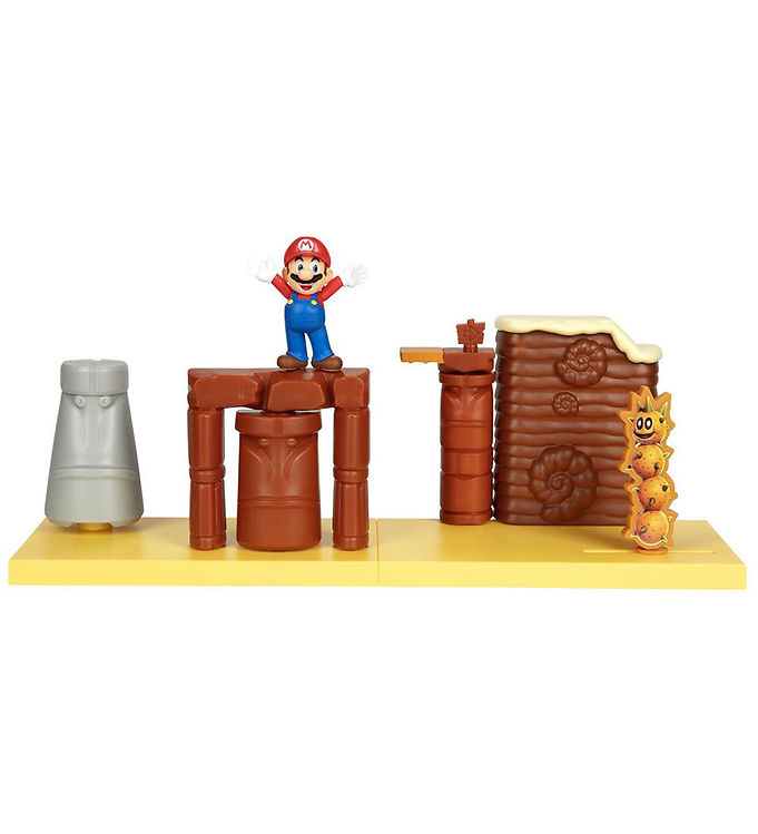 Image of Super Mario Legesæt - Desert Playset - 7 Dele (309129-4502821)