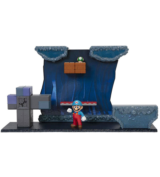 Image of Super Mario Legesæt - Underground Playset - 9 Dele (309137-4502969)