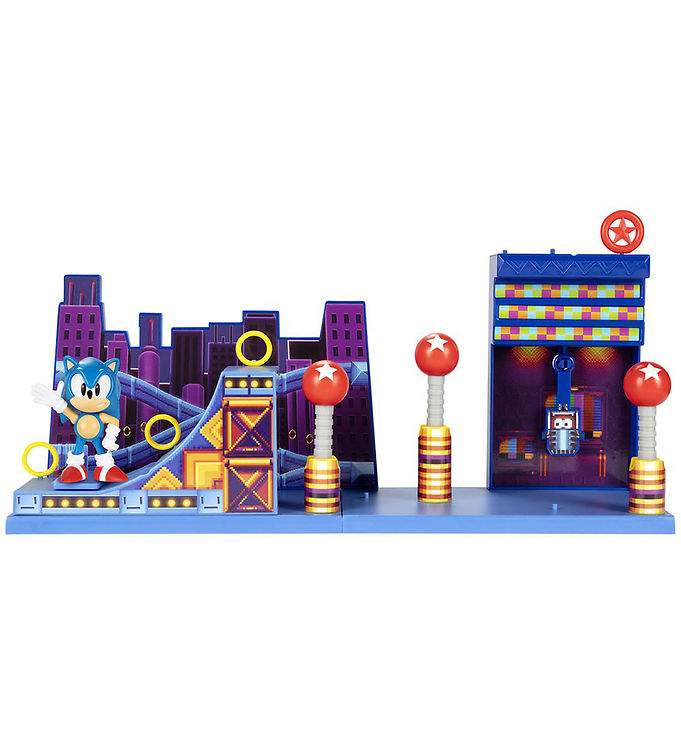 Image of Sonic Legesæt - Studiopolis Playset Zone (309155-4503630)