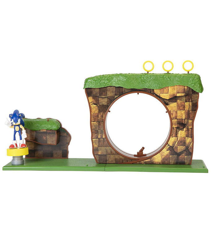 Image of Sonic Legesæt - Green Hill Zone Playset (309160-4503636)