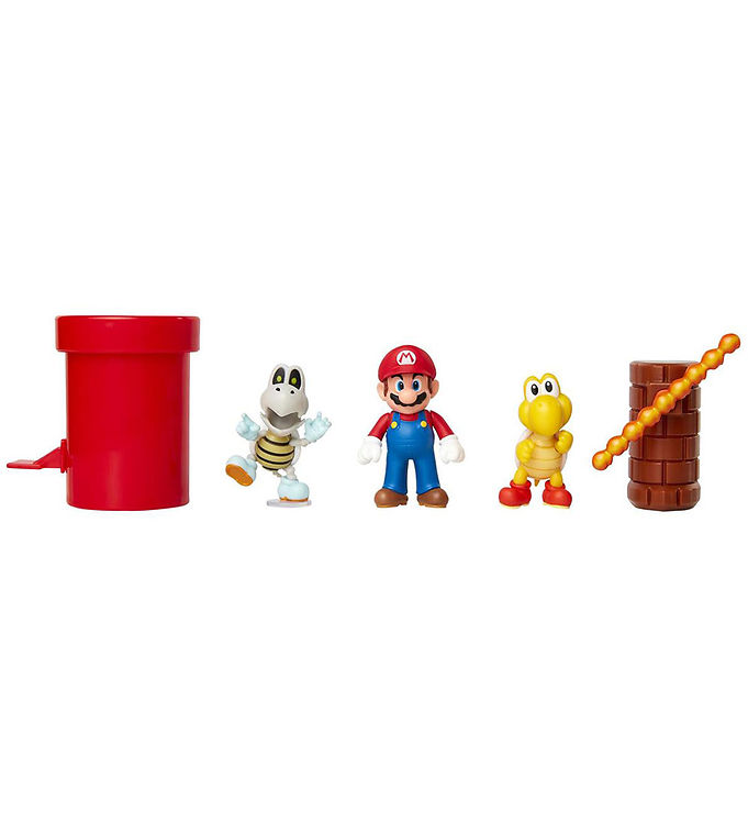 Image of Super Mario Legesæt - Diorama Set - Dungeon (309182-4503705)
