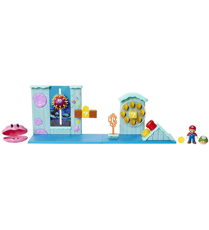 Image of Super Mario Legesæt - Deluxe Underwater Playset (309187-4503724)