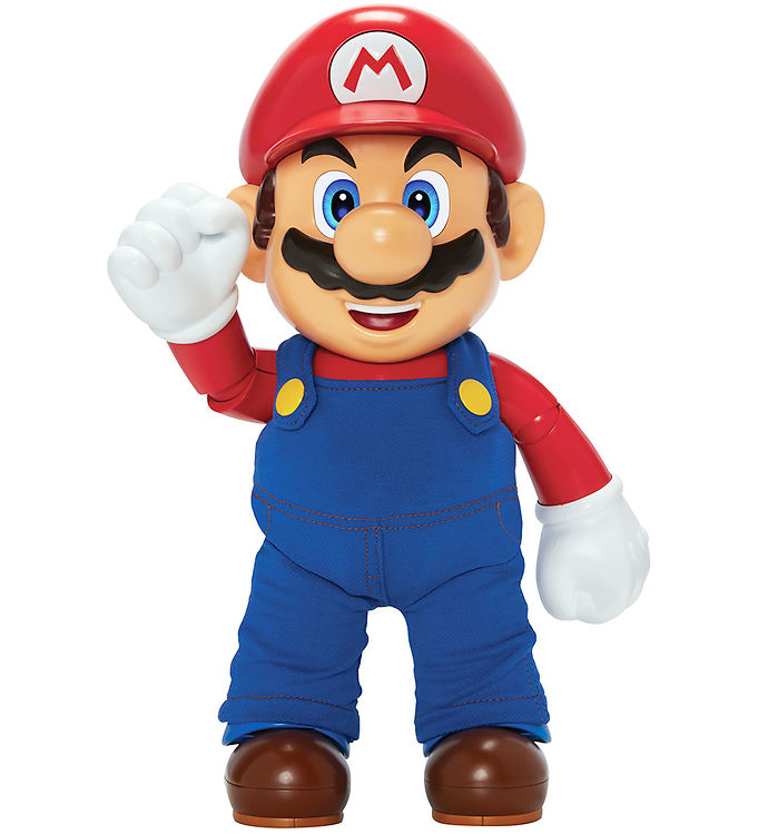 Image of Super Mario Figur - Its A Me Mario - 33 cm (309202-4504081)