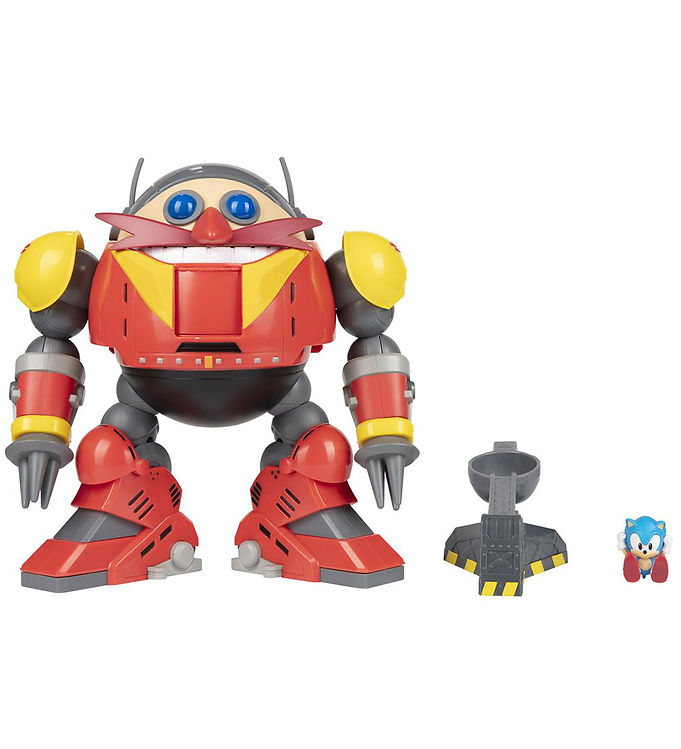 Image of Sonic Legesæt - Giant Eggman Robot Battle Set (309214-4504518)