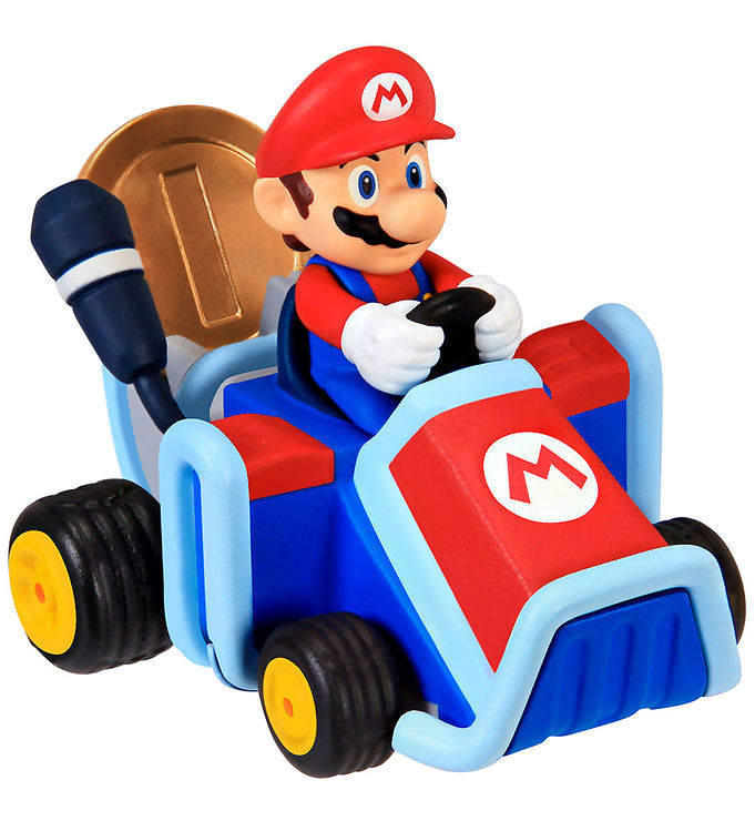 Image of Super Mario Legetøjsbil - Mario Coin Racer - Mario (309236-4504711)