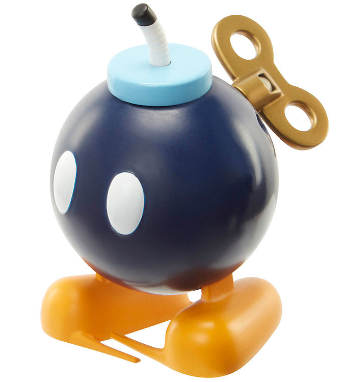 Image of Super Mario Figur - Wind Up - Bob-omb (309249-4504834)