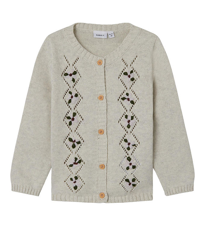 11: Name It Cardigan - Strik - NmfKihelle - Peyote Melange