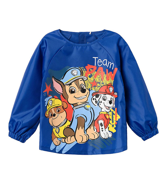 Name It Forklæde - Paw Patrol - NmmMartin - Surf The Web