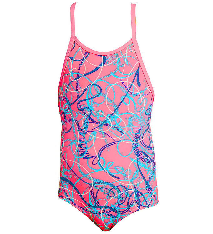 Funkita Badedragt - UV50+ Printed Quick Flick female